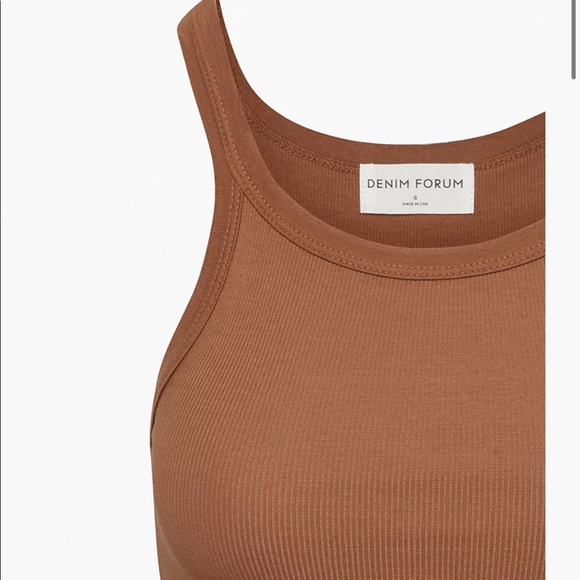 SOLD Denim Forum The Jane Tank Dress - Picture 2 of 4